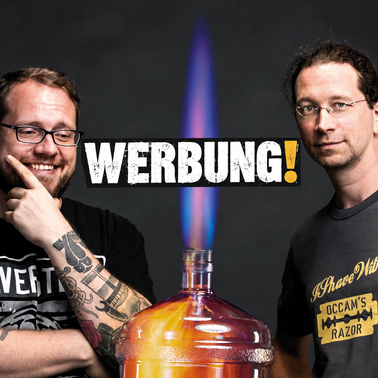Werbung — Reinhard Remfort und Nicolas Wöhrl
